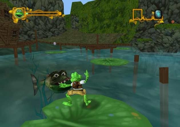 Скриншот из игры Frogger: The Great Quest под номером 2