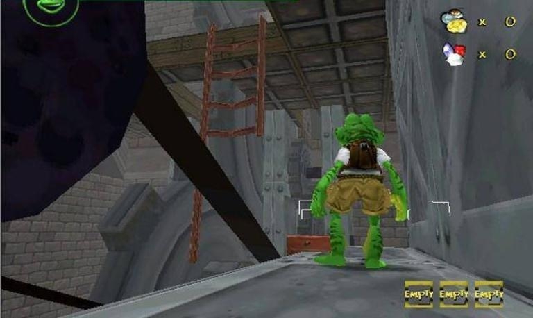 Скриншот из игры Frogger: The Great Quest под номером 28