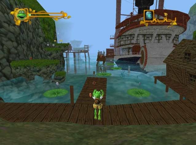 Скриншот из игры Frogger: The Great Quest под номером 3