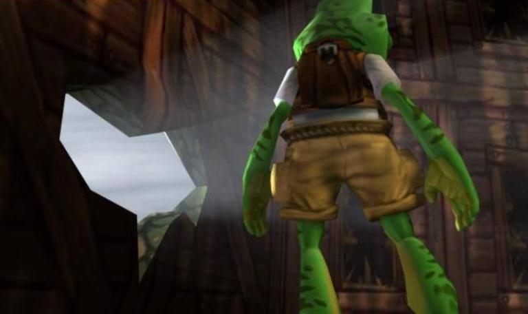 Скриншот из игры Frogger: The Great Quest под номером 5