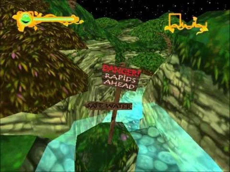 Скриншот из игры Frogger: The Great Quest под номером 6