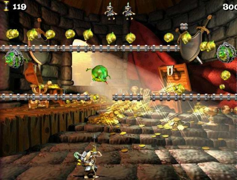 Скриншот из игры Froggy Castle под номером 10
