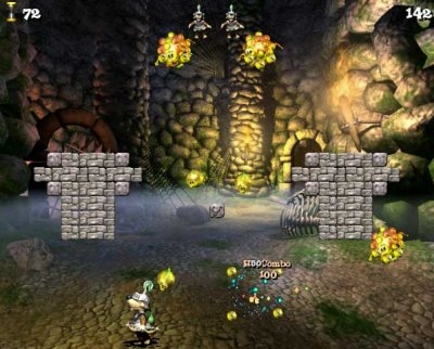Скриншот из игры Froggy Castle под номером 2