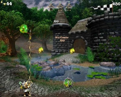 Скриншот из игры Froggy Castle под номером 3