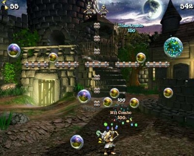Скриншот из игры Froggy Castle под номером 4