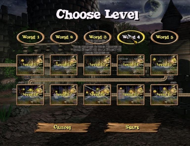 Скриншот из игры Froggy Castle под номером 6