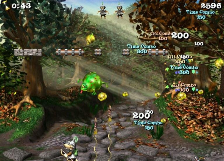 Скриншот из игры Froggy Castle под номером 7