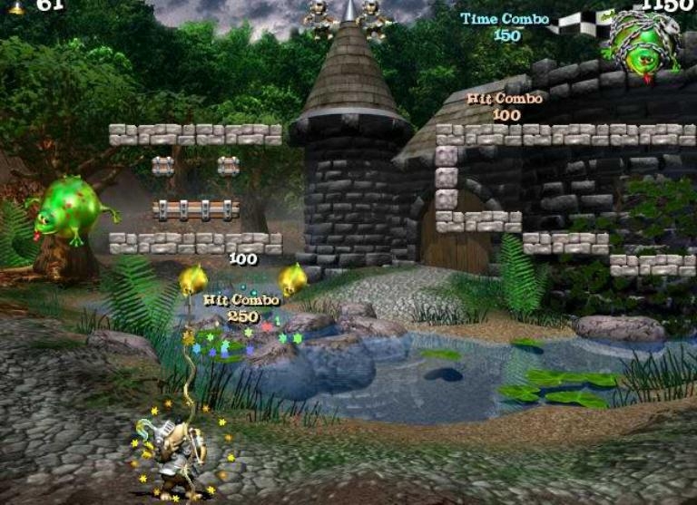 Скриншот из игры Froggy Castle под номером 8