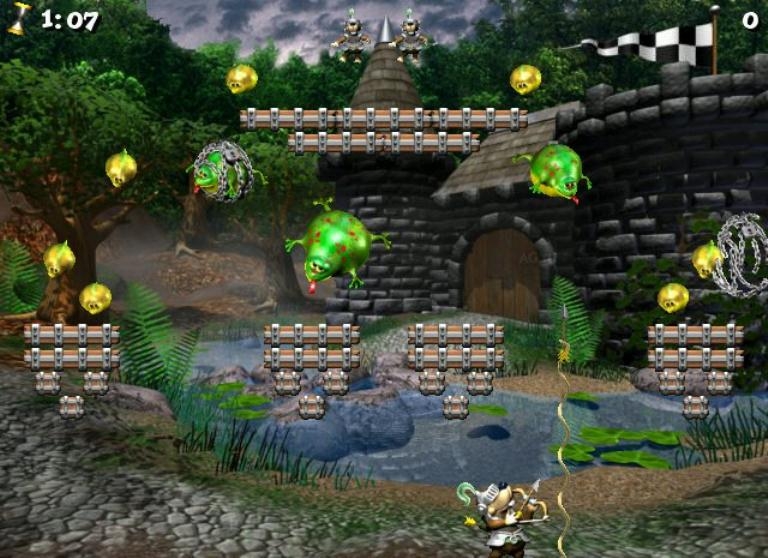 Скриншот из игры Froggy Castle под номером 9