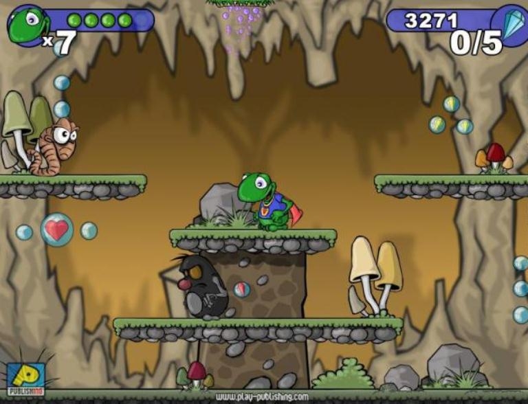Скриншот из игры FrogMan под номером 8