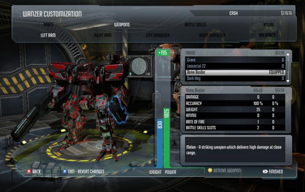 Скриншот из игры Front Mission Evolved под номером 120