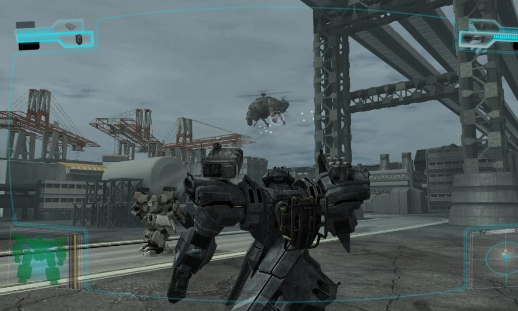Скриншот из игры Front Mission Evolved под номером 121