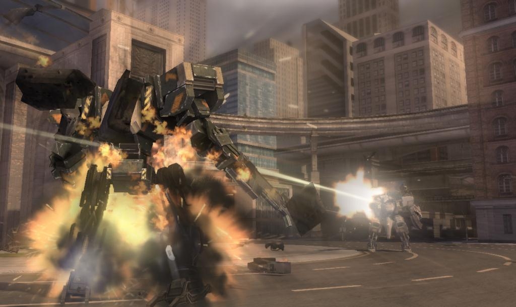 Скриншот из игры Front Mission Evolved под номером 123