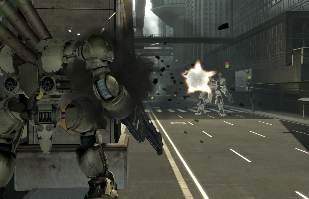 Скриншот из игры Front Mission Evolved под номером 125
