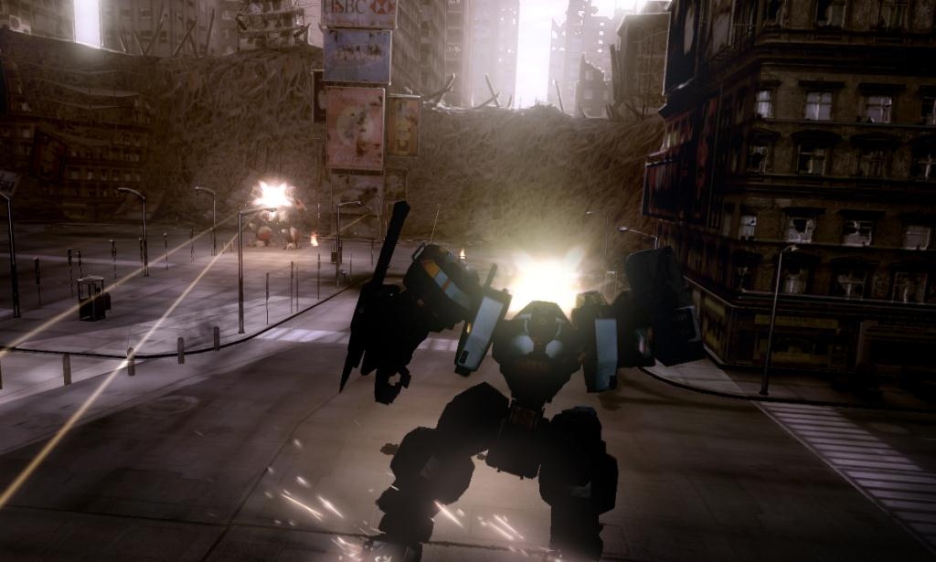 Скриншот из игры Front Mission Evolved под номером 126