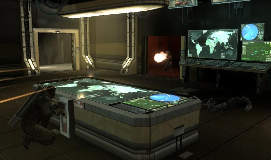Скриншот из игры Front Mission Evolved под номером 128