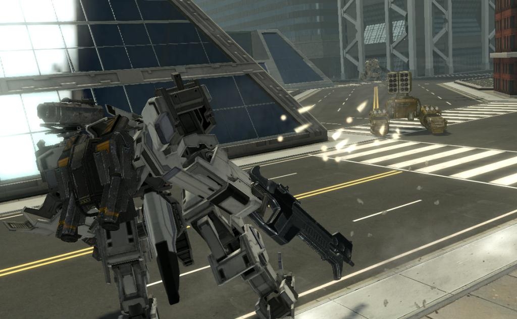 Скриншот из игры Front Mission Evolved под номером 129