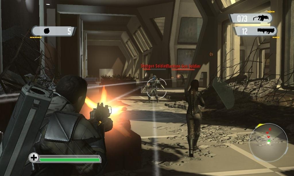 Скриншот из игры Front Mission Evolved под номером 131