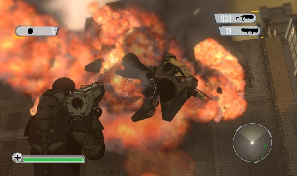 Скриншот из игры Front Mission Evolved под номером 133