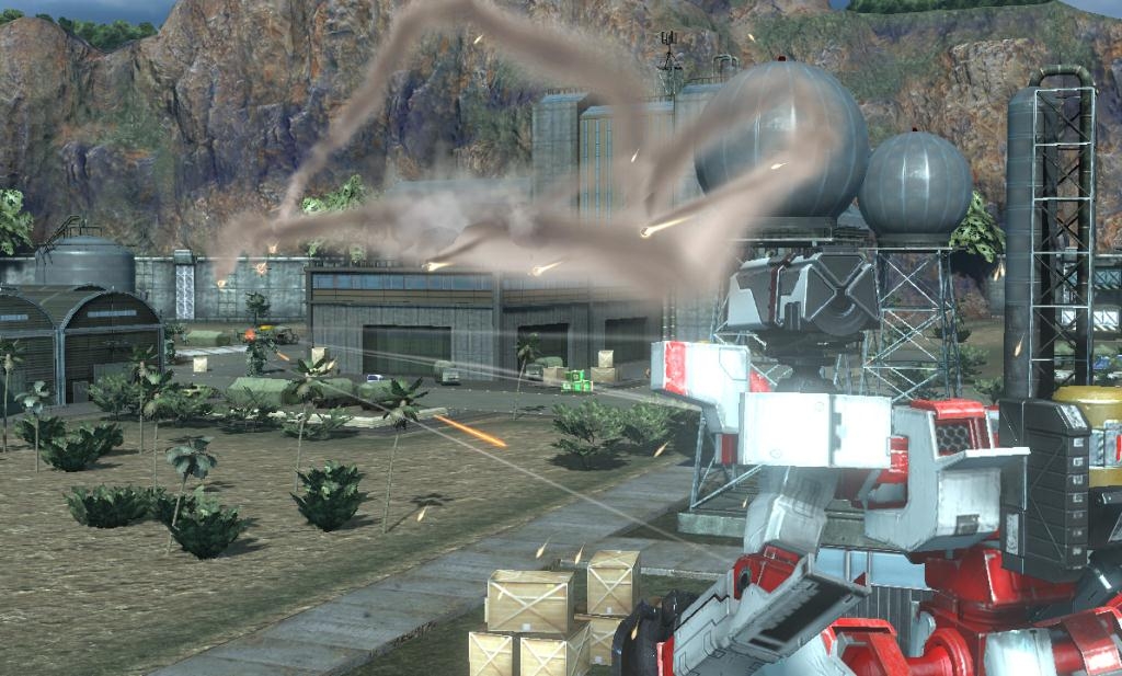 Скриншот из игры Front Mission Evolved под номером 141
