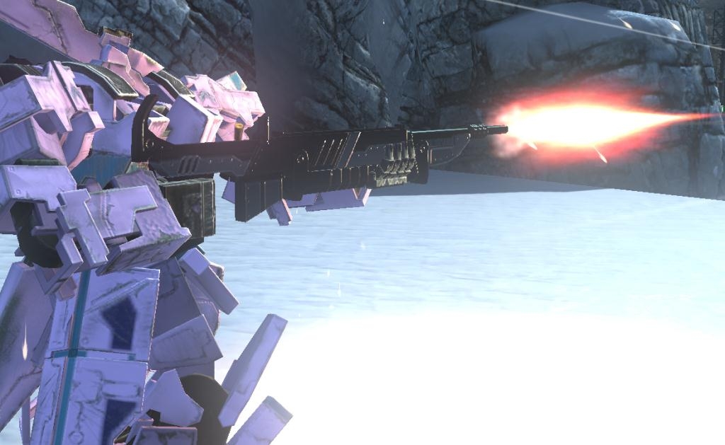 Скриншот из игры Front Mission Evolved под номером 142