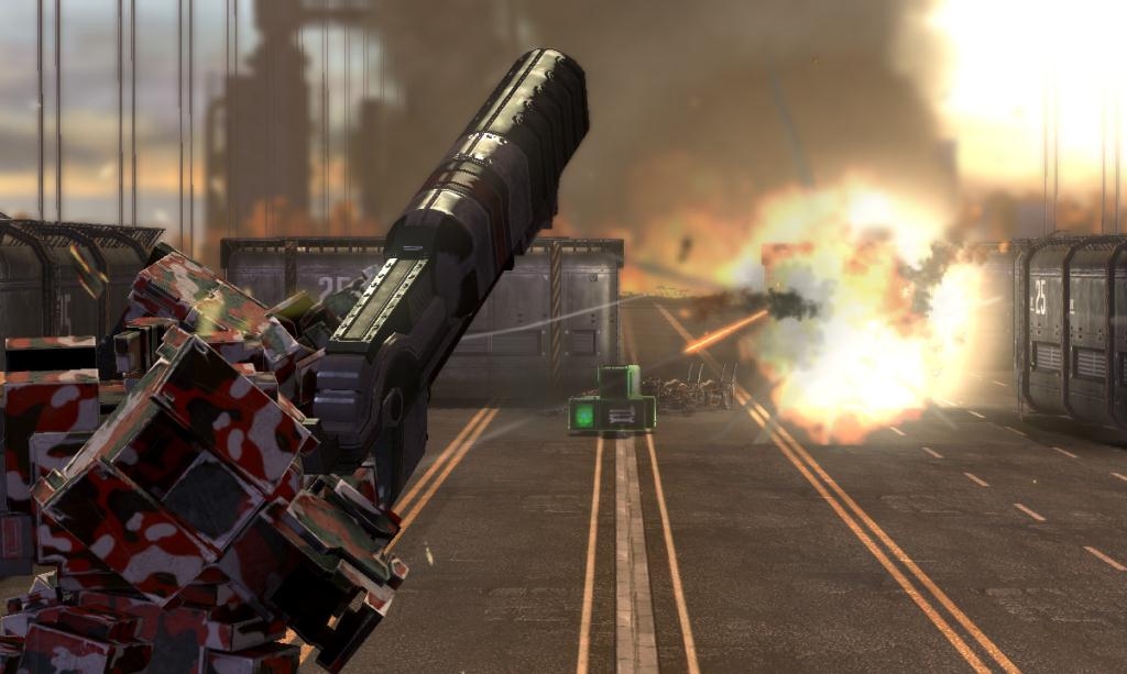 Скриншот из игры Front Mission Evolved под номером 143