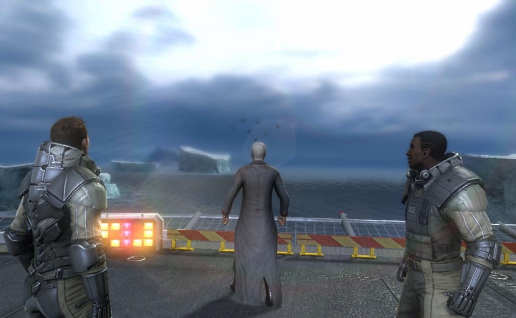 Скриншот из игры Front Mission Evolved под номером 164