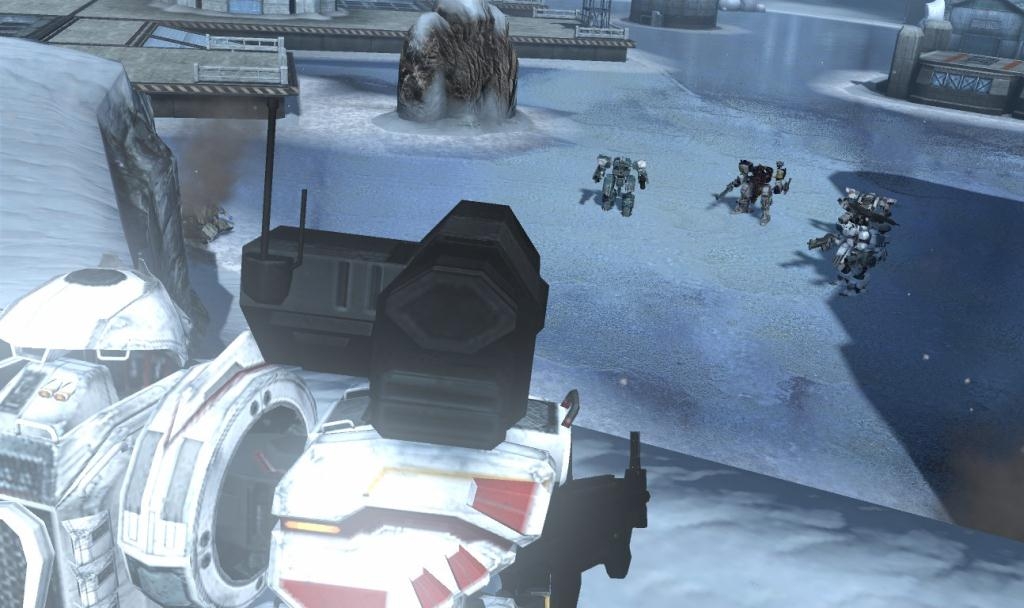 Скриншот из игры Front Mission Evolved под номером 165