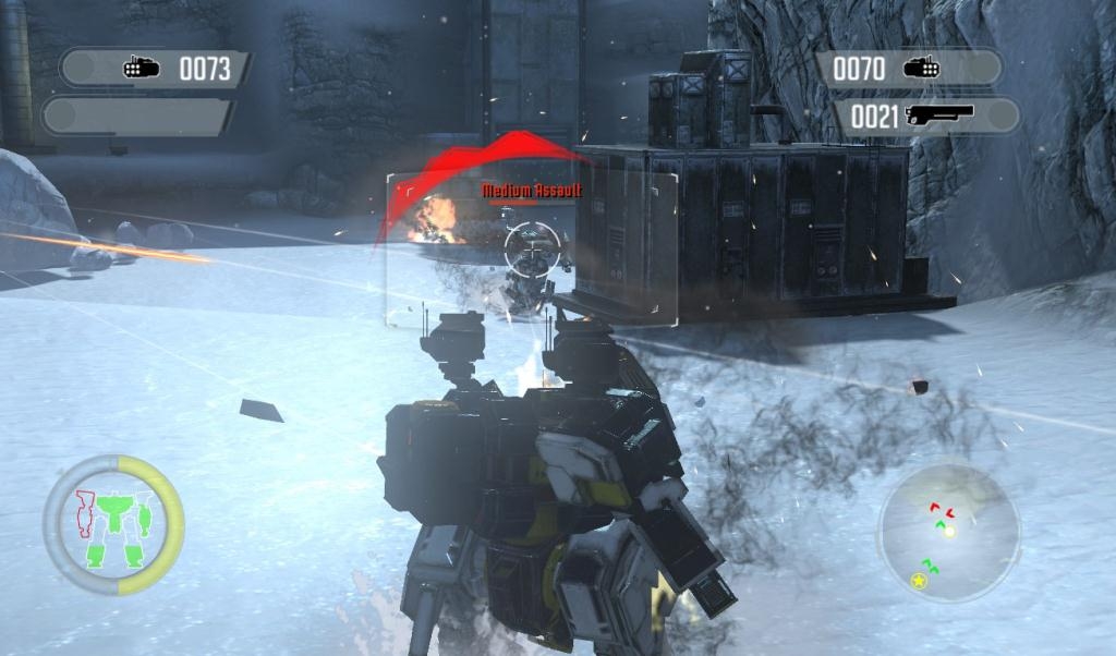 Скриншот из игры Front Mission Evolved под номером 166