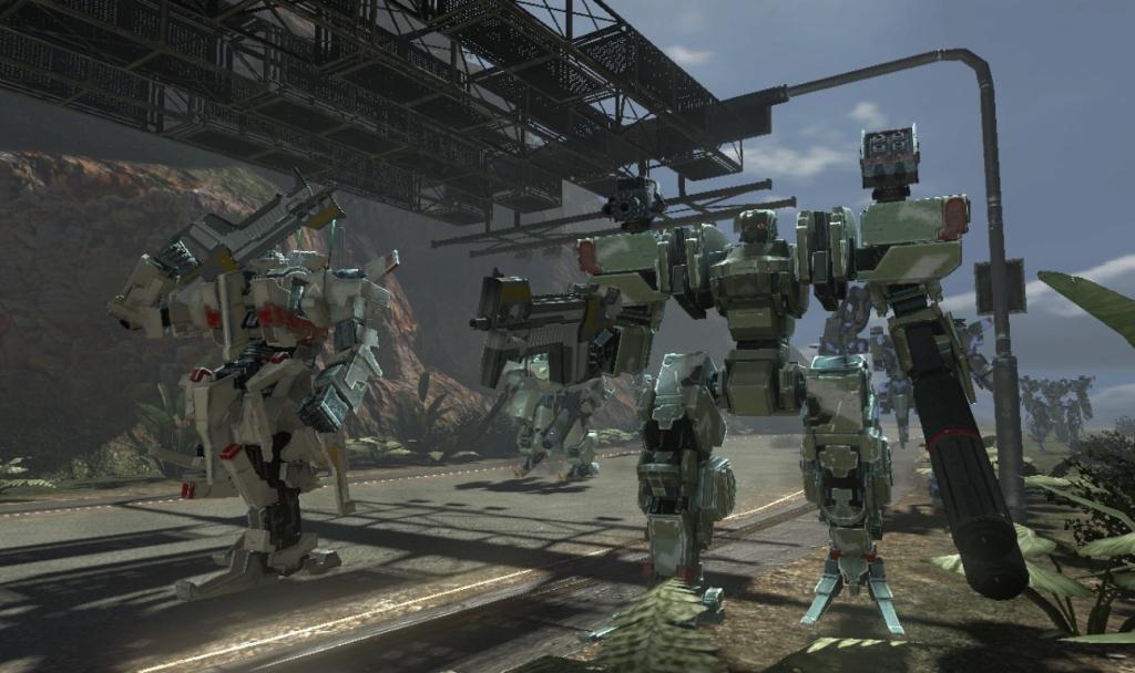 Скриншот из игры Front Mission Evolved под номером 172