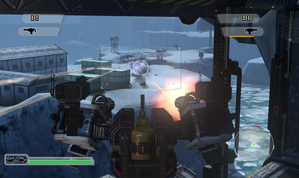 Скриншот из игры Front Mission Evolved под номером 173
