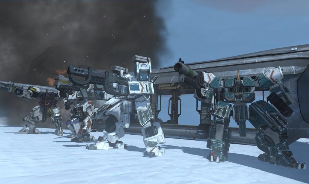 Скриншот из игры Front Mission Evolved под номером 203