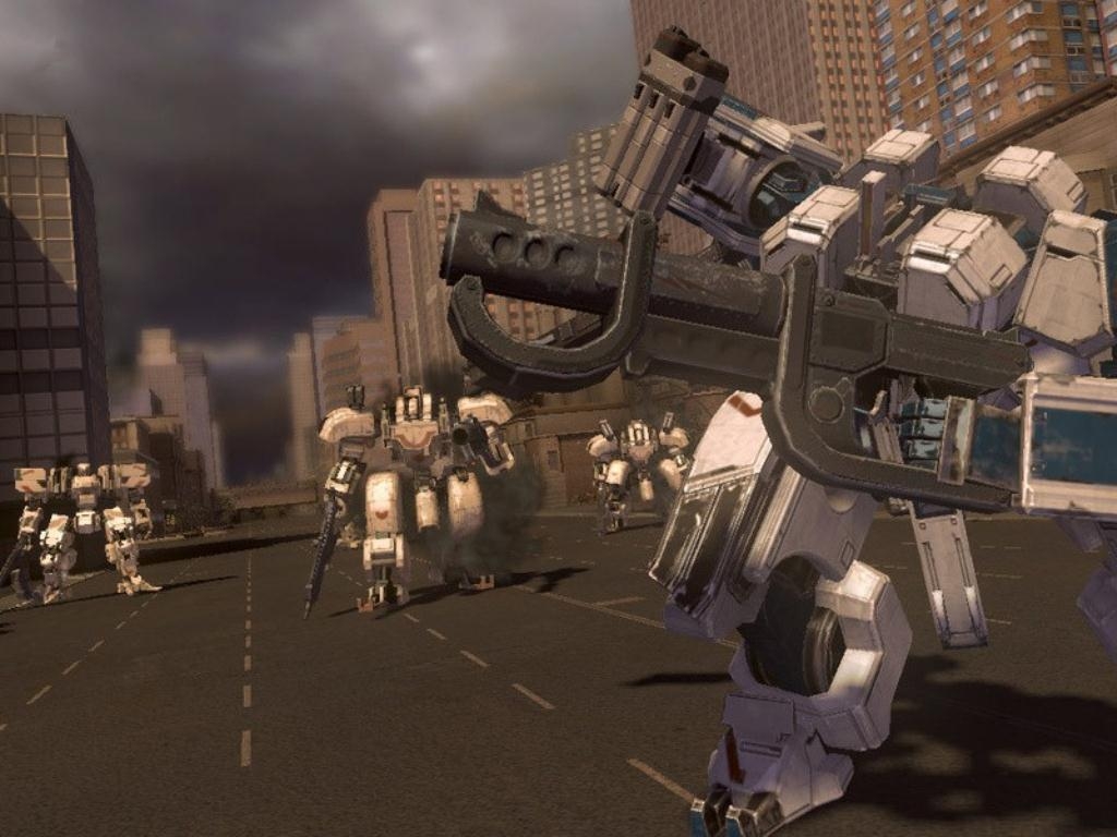 Скриншот из игры Front Mission Evolved под номером 22