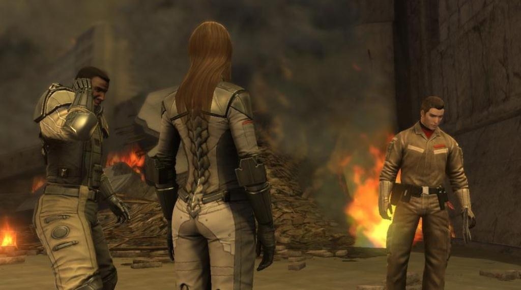 Скриншот из игры Front Mission Evolved под номером 23