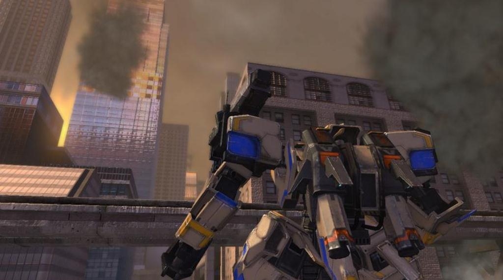 Скриншот из игры Front Mission Evolved под номером 24