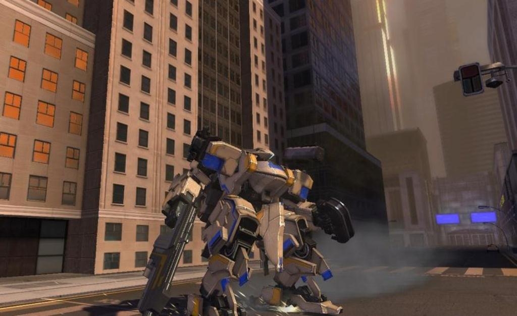 Скриншот из игры Front Mission Evolved под номером 25