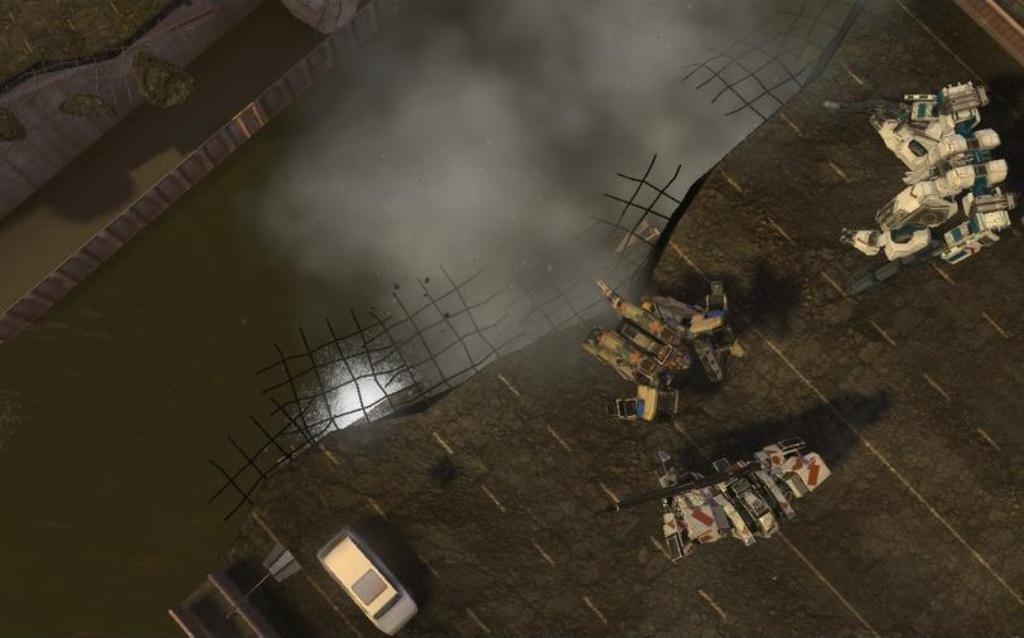 Скриншот из игры Front Mission Evolved под номером 26