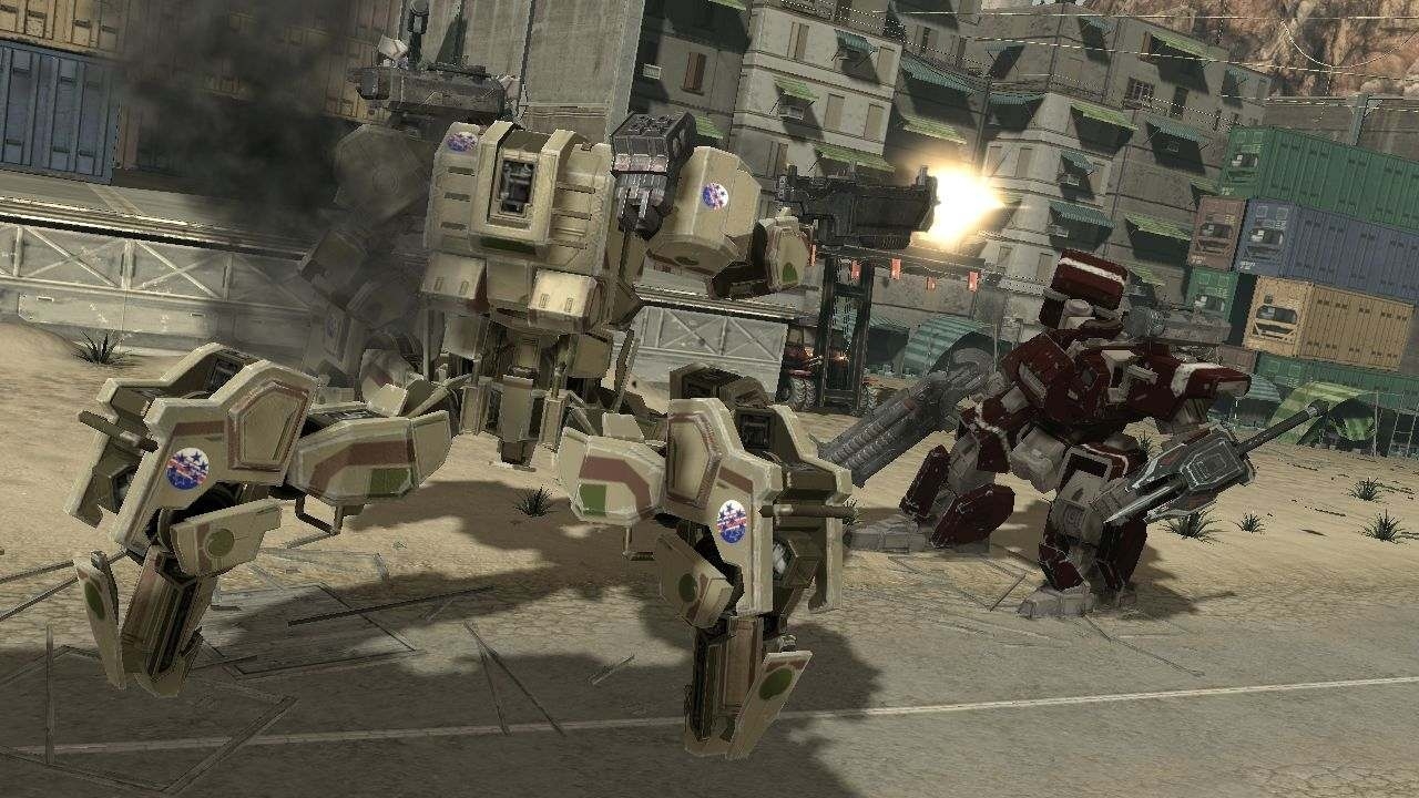 Скриншот из игры Front Mission Evolved под номером 3