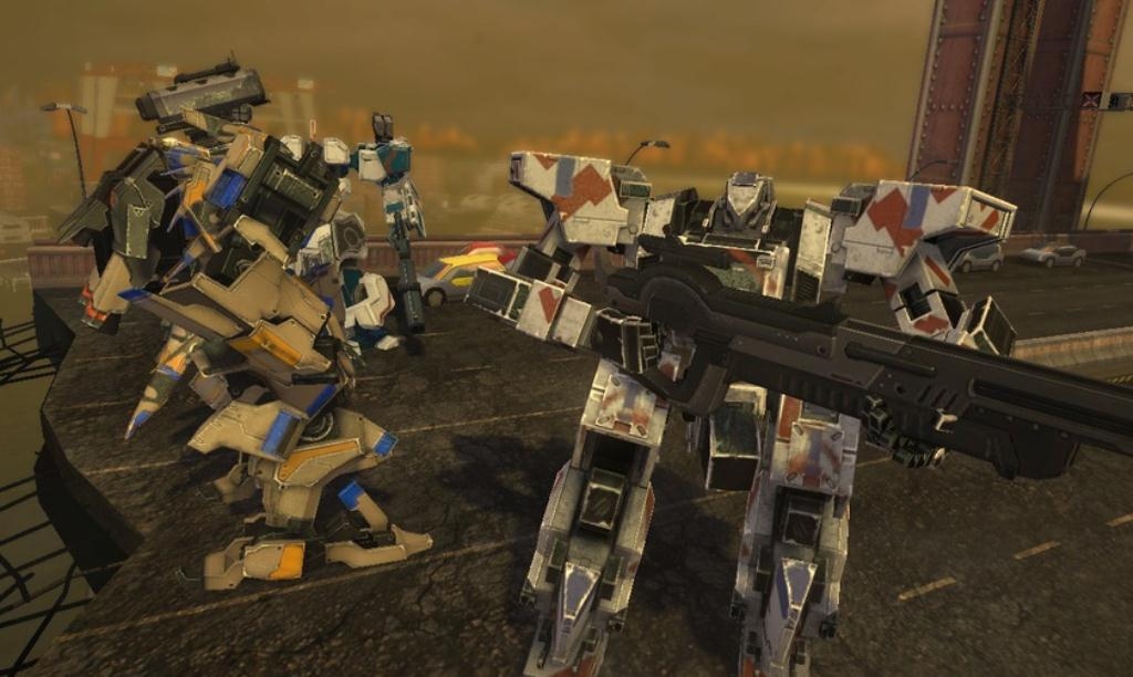 Скриншот из игры Front Mission Evolved под номером 36