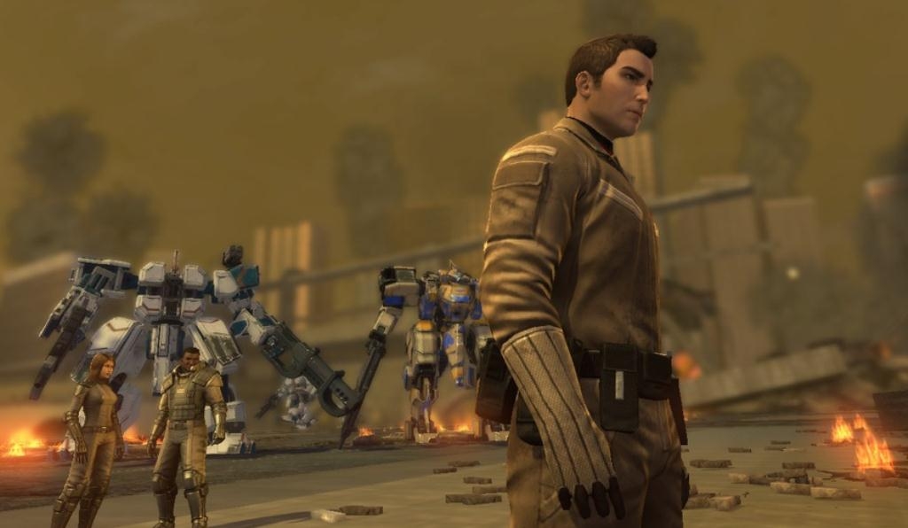Скриншот из игры Front Mission Evolved под номером 37