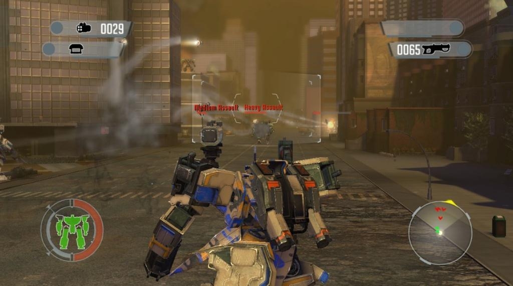 Скриншот из игры Front Mission Evolved под номером 39