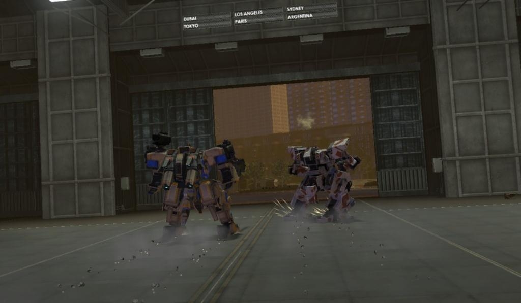 Скриншот из игры Front Mission Evolved под номером 40