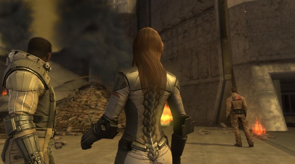 Скриншот из игры Front Mission Evolved под номером 42