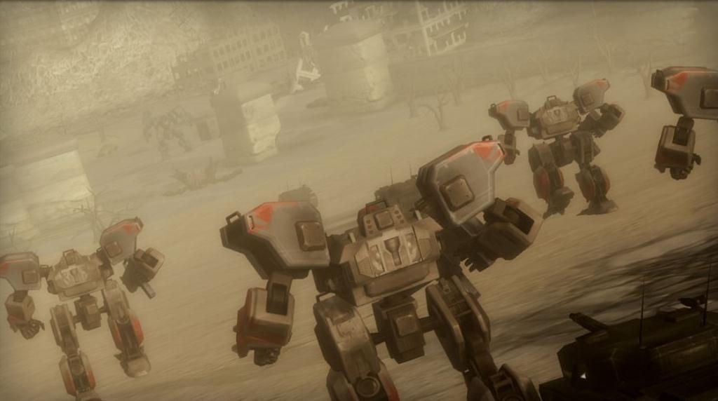 Скриншот из игры Front Mission Evolved под номером 43