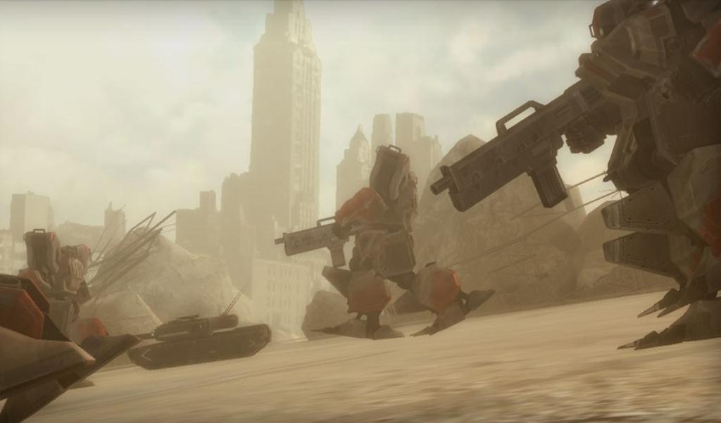 Скриншот из игры Front Mission Evolved под номером 44