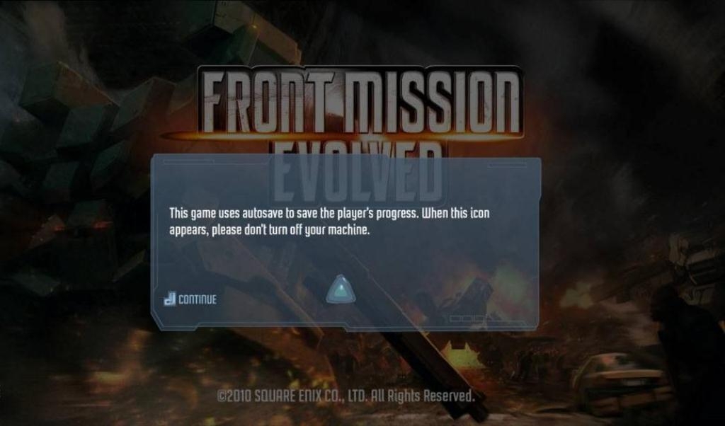 Скриншот из игры Front Mission Evolved под номером 51