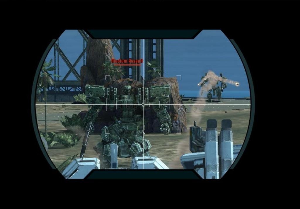 Скриншот из игры Front Mission Evolved под номером 52