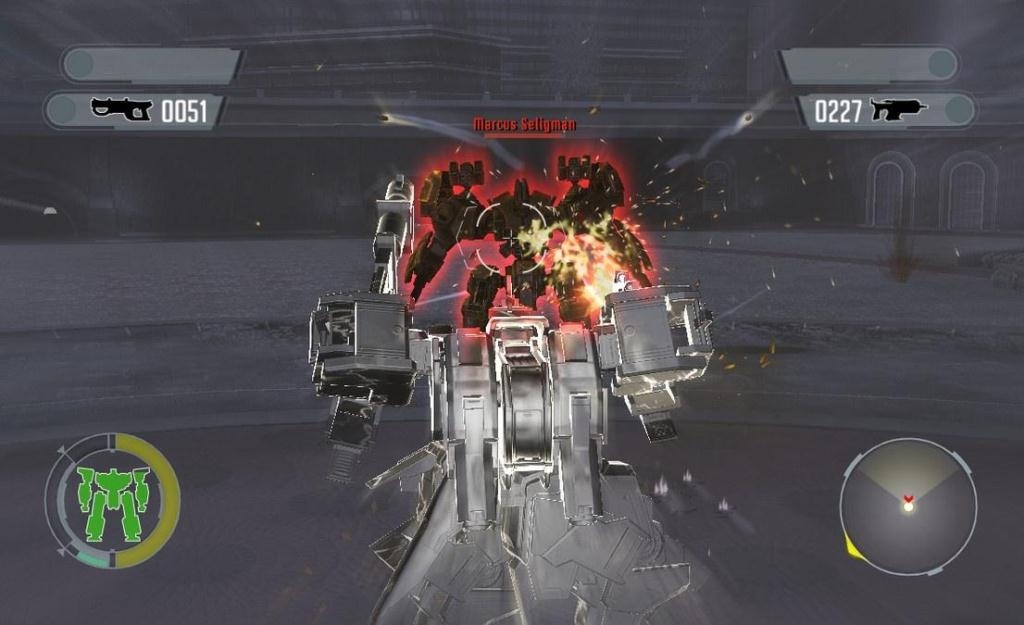 Скриншот из игры Front Mission Evolved под номером 53