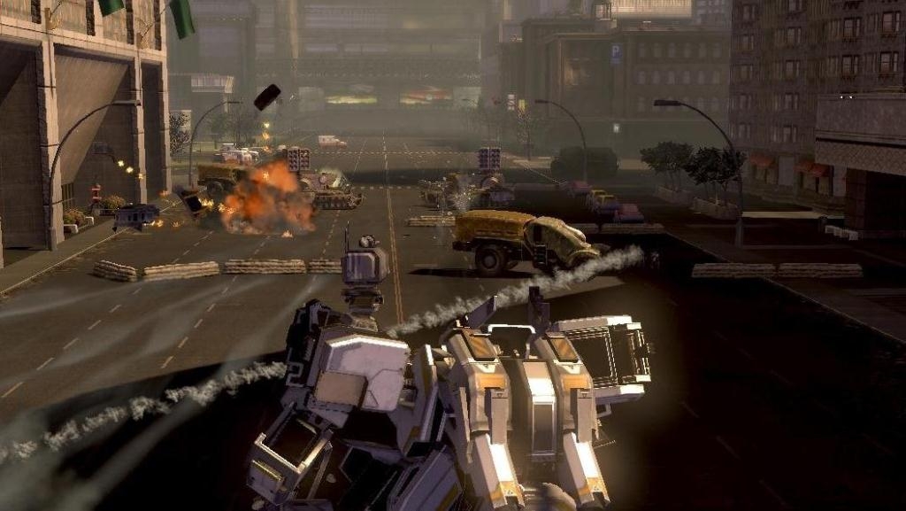 Скриншот из игры Front Mission Evolved под номером 58