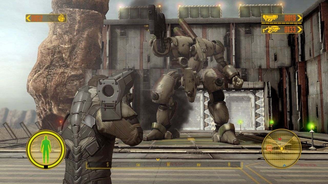 Скриншот из игры Front Mission Evolved под номером 6